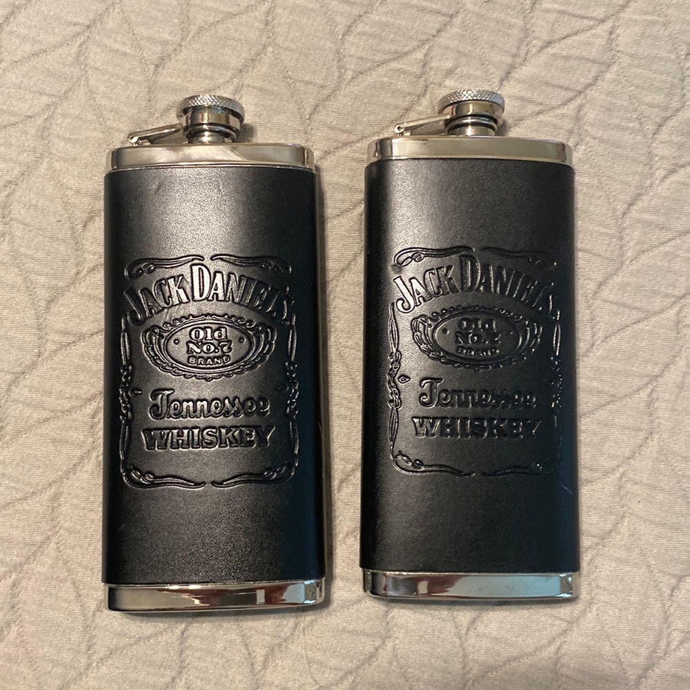 Jack Daniels Flask Set